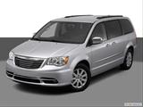2012 Chrysler Town & Country Front angle view photo